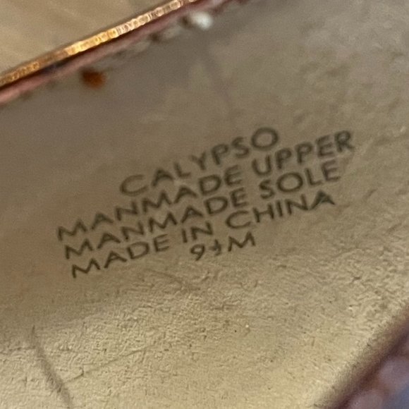 Tahari Calypso Tortoise Shell Heel Size 9.5 - Picture 9 of 10